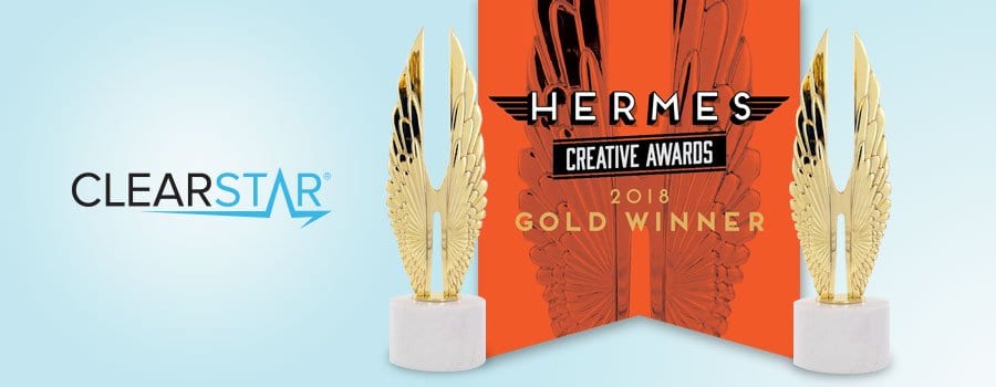 ClearStar’s “We Work” Marketing Campaign Earns Two Gold Hermes Creative Awards