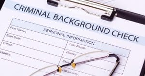 Background checks